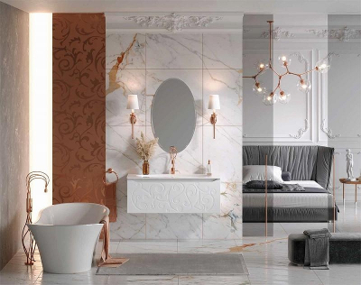 Тумба под раковину Clarberg Elegance 120 EL0112 подвесная Белая