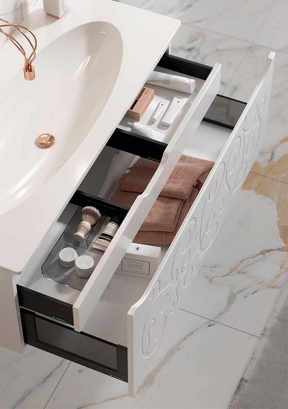 Тумба под раковину Clarberg Elegance 120 EL0112 подвесная Белая, купить, цена, заказать, магазин, доставка, скидка, промокод, купить, цена, заказать, магазин, доставка, скидка, промокод