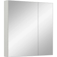 Зеркальный шкаф Runo Лада 60 00-00001159 Белый, купить, цена, заказать, магазин, доставка, скидка, промокод, купить, цена, заказать, магазин, доставка, скидка, промокод