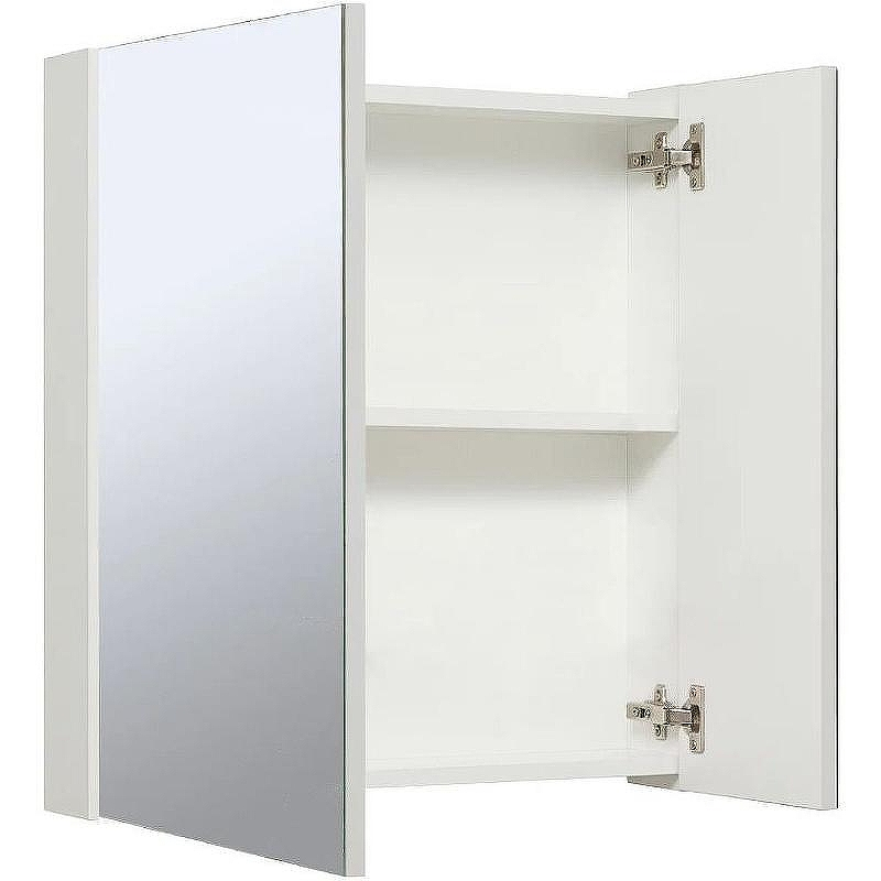 Зеркальный шкаф Runo Лада 60 00-00001159 Белый, купить, цена, заказать, магазин, доставка, скидка, промокод, купить, цена, заказать, магазин, доставка, скидка, промокод