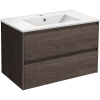 Тумба под раковину Vincea Gio 80 VMC-2G800RO подвесная R.Oak, купить, цена, заказать, магазин, доставка, скидка, промокод, купить, цена, заказать, магазин, доставка, скидка, промокод