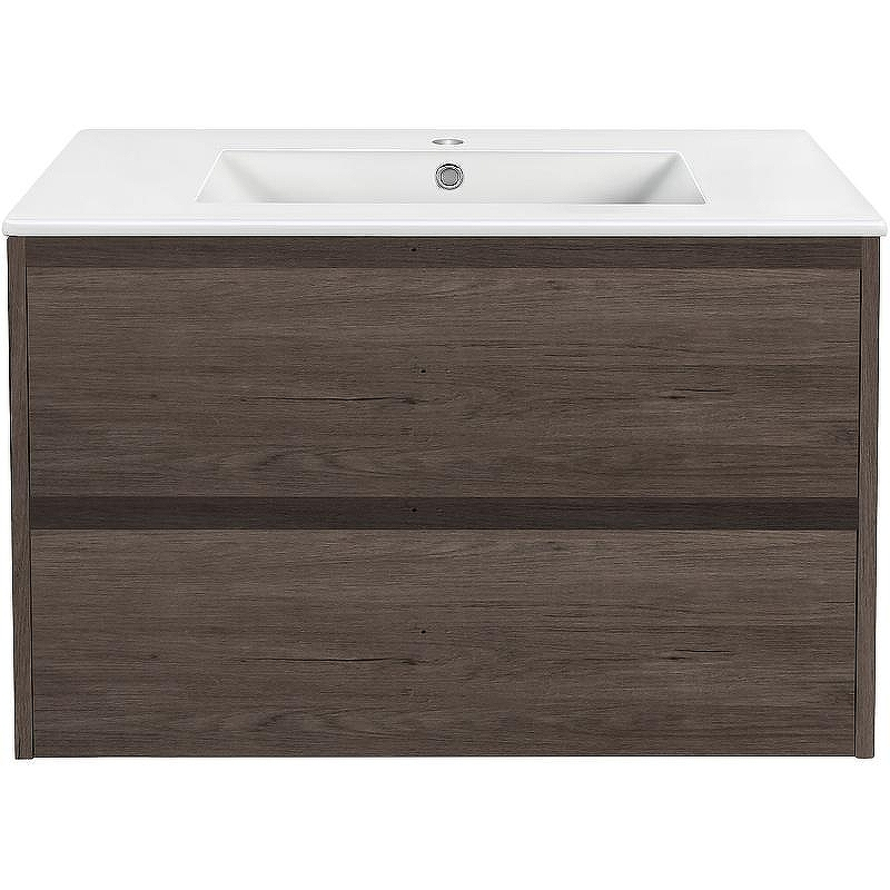 Тумба под раковину Vincea Gio 80 VMC-2G800RO подвесная R.Oak, купить, цена, заказать, магазин, доставка, скидка, промокод, купить, цена, заказать, магазин, доставка, скидка, промокод