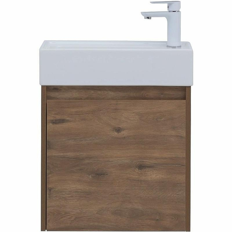 Тумба под раковину Aquanet Nova Lite 50 298855 подвесная Дуб рустикальный, купить, цена, заказать, магазин, доставка, скидка, промокод, купить, цена, заказать, магазин, доставка, скидка, промокод