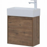 Тумба под раковину Aquanet Nova Lite 50 298855 подвесная Дуб рустикальный, купить, цена, заказать, магазин, доставка, скидка, промокод, купить, цена, заказать, магазин, доставка, скидка, промокод