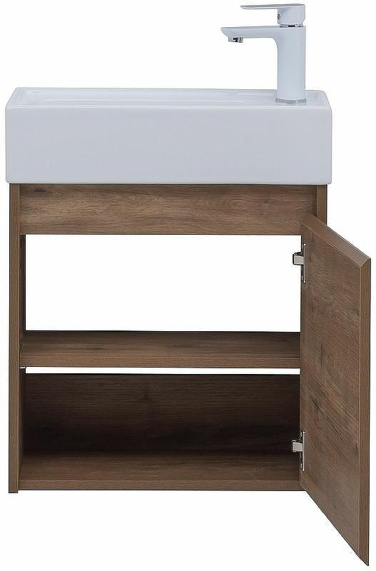 Тумба под раковину Aquanet Nova Lite 50 298855 подвесная Дуб рустикальный, купить, цена, заказать, магазин, доставка, скидка, промокод, купить, цена, заказать, магазин, доставка, скидка, промокод