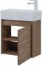 Тумба под раковину Aquanet Nova Lite 50 298855 подвесная Дуб рустикальный, купить, цена, заказать, магазин, доставка, скидка, промокод, купить, цена, заказать, магазин, доставка, скидка, промокод