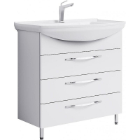 Тумба под раковину Aqwella Аллегро 105 Agr.01.10/3 Белая, купить, цена, заказать, магазин, доставка, скидка, промокод, купить, цена, заказать, магазин, доставка, скидка, промокод