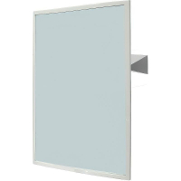 Зеркало Nofer 50 08023.S Хром матовый, купить, цена, заказать, магазин, доставка, скидка, промокод, купить, цена, заказать, магазин, доставка, скидка, промокод