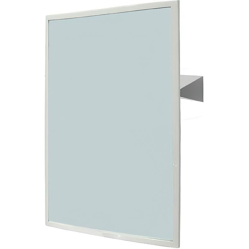 Зеркало Nofer 50 08023.S Хром матовый, купить, цена, заказать, магазин, доставка, скидка, промокод, купить, цена, заказать, магазин, доставка, скидка, промокод