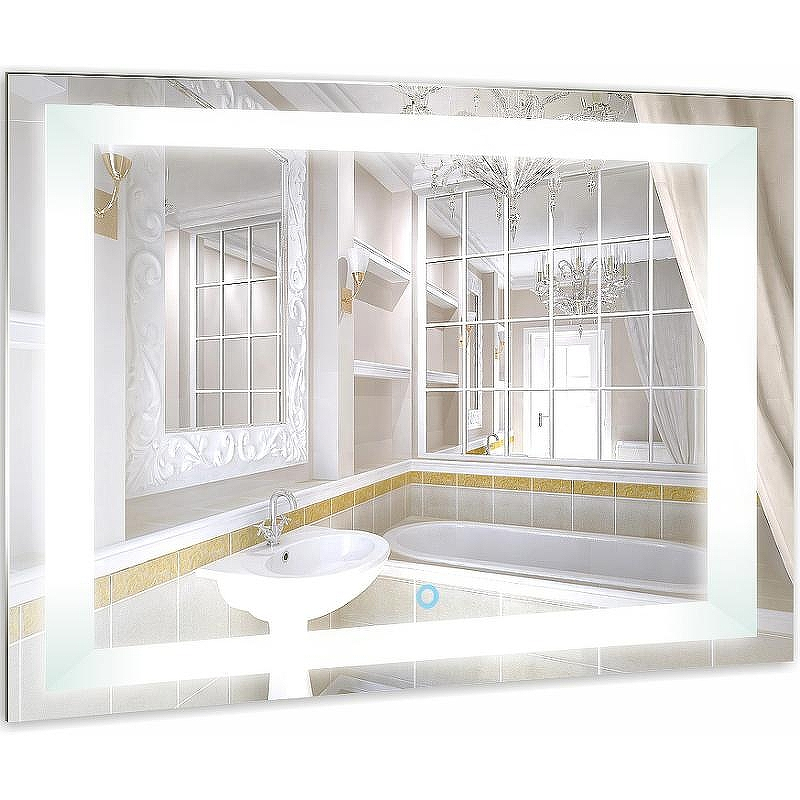 Зеркало Relisan Vesta 915х685 Гл000024328 с подсветкой с сенсорным выключателем, купить, цена, заказать, магазин, доставка, скидка, промокод, купить, цена, заказать, магазин, доставка, скидка, промокод