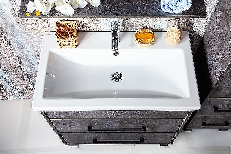 Тумба под раковину Бриклаер Чили 70 4627125415227 Цемент, купить, цена, заказать, магазин, доставка, скидка, промокод, купить, цена, заказать, магазин, доставка, скидка, промокод