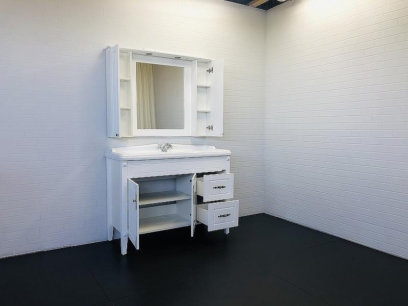 Зеркальный шкаф Comforty Палермо 120 00004142365 Белый глянец, купить, цена, заказать, магазин, доставка, скидка, промокод, купить, цена, заказать, магазин, доставка, скидка, промокод