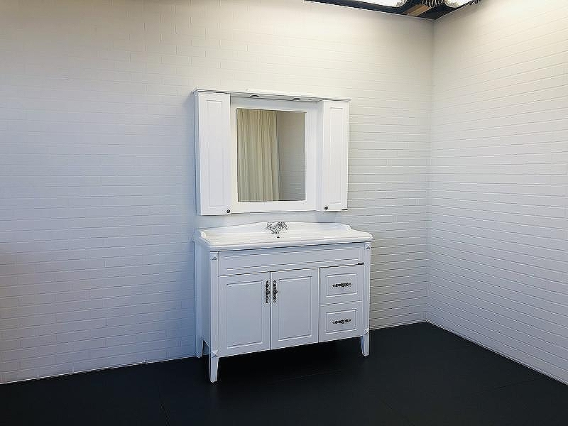 Зеркальный шкаф Comforty Палермо 120 00004142365 Белый глянец, купить, цена, заказать, магазин, доставка, скидка, промокод, купить, цена, заказать, магазин, доставка, скидка, промокод