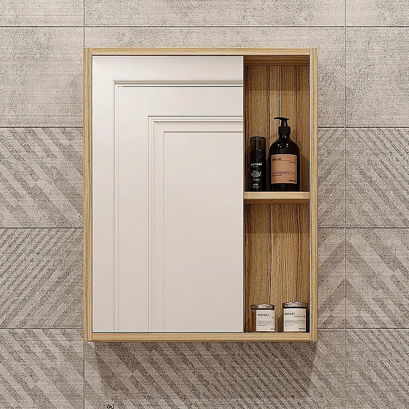 Зеркальный шкаф DIWO Углич 50 UGL.Z.50/P/M Светлое дерево, купить, цена, заказать, магазин, доставка, скидка, промокод, купить, цена, заказать, магазин, доставка, скидка, промокод