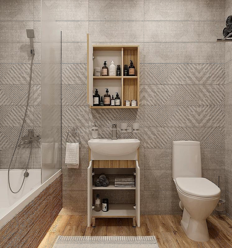 Зеркальный шкаф DIWO Углич 50 UGL.Z.50/P/M Светлое дерево, купить, цена, заказать, магазин, доставка, скидка, промокод, купить, цена, заказать, магазин, доставка, скидка, промокод