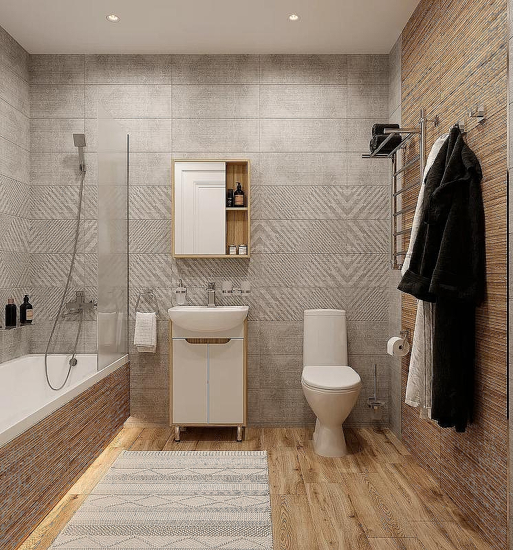 Зеркальный шкаф DIWO Углич 50 UGL.Z.50/P/M Светлое дерево, купить, цена, заказать, магазин, доставка, скидка, промокод, купить, цена, заказать, магазин, доставка, скидка, промокод