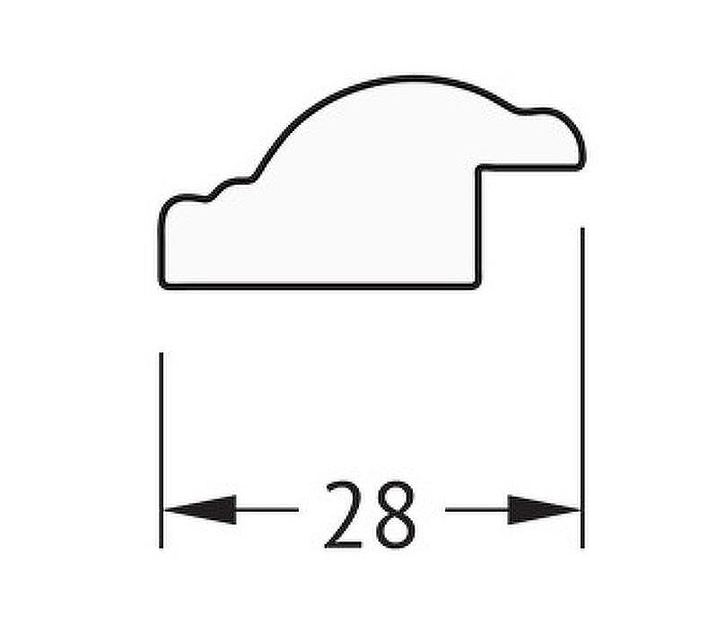 Зеркало Evoform Definite 98х48 BY 0692 в багетной раме - Витое золото 28, купить, цена, заказать, магазин, доставка, скидка, промокод, купить, цена, заказать, магазин, доставка, скидка, промокод
