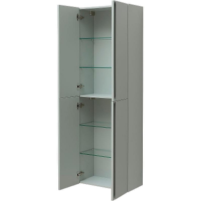 Шкаф пенал Allen Brau Eclipse 60 1.E1006.PWM подвесной Папирус матовый