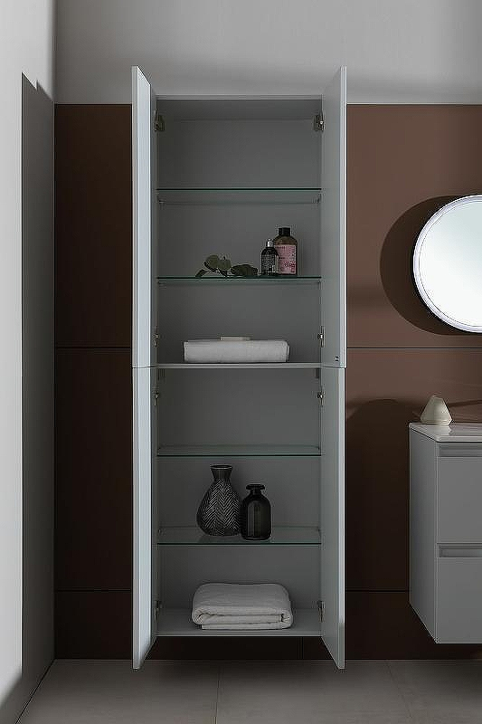 Шкаф пенал Allen Brau Eclipse 60 1.E1006.PWM подвесной Папирус матовый, купить, цена, заказать, магазин, доставка, скидка, промокод, купить, цена, заказать, магазин, доставка, скидка, промокод