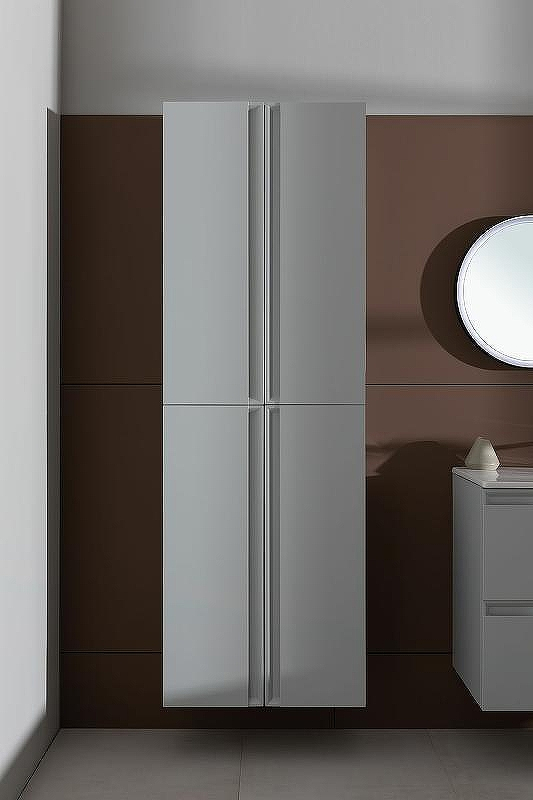 Шкаф пенал Allen Brau Eclipse 60 1.E1006.PWM подвесной Папирус матовый, купить, цена, заказать, магазин, доставка, скидка, промокод, купить, цена, заказать, магазин, доставка, скидка, промокод