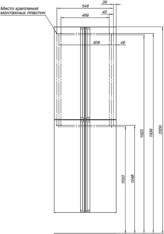 Шкаф пенал Allen Brau Eclipse 60 1.E1006.PWM подвесной Папирус матовый, купить, цена, заказать, магазин, доставка, скидка, промокод, купить, цена, заказать, магазин, доставка, скидка, промокод