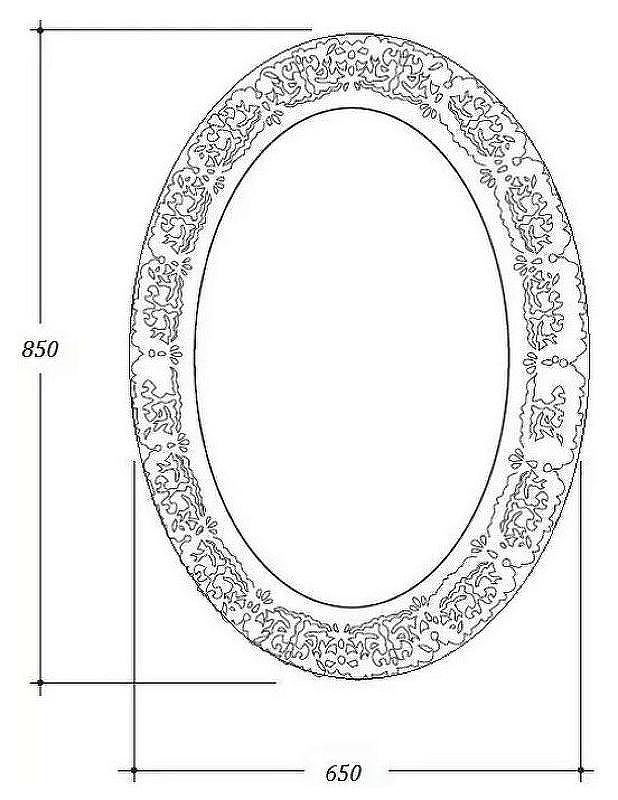 Зеркало Boheme Armadi Art NeoArt 65 511-P Антик поталь, купить, цена, заказать, магазин, доставка, скидка, промокод, купить, цена, заказать, магазин, доставка, скидка, промокод