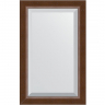 Зеркало Evoform Exclusive 82х52 BY 1137 с фацетом в багетной раме - Орех 65, купить, цена, заказать, магазин, доставка, скидка, промокод, купить, цена, заказать, магазин, доставка, скидка, промокод