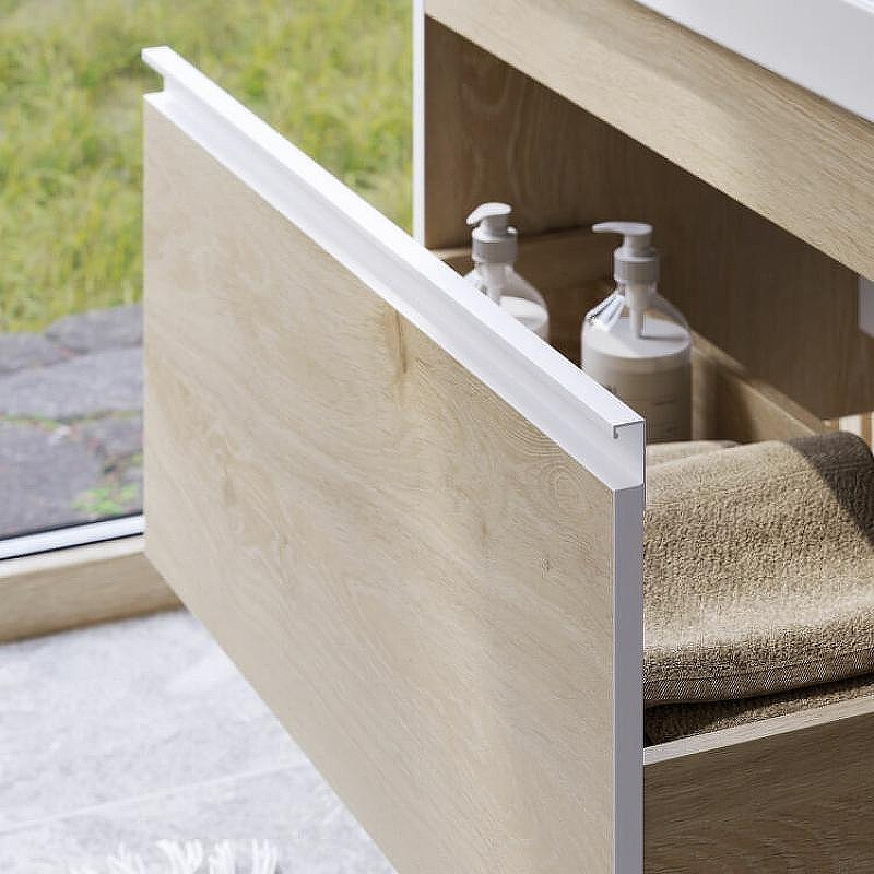 Тумба под раковину Aqwella Urban 80 URB0108DD подвесная Дуб Давос, купить, цена, заказать, магазин, доставка, скидка, промокод, купить, цена, заказать, магазин, доставка, скидка, промокод