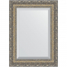 Зеркало Evoform Exclusive 75х55 BY 1230 с фацетом в багетной раме - Виньетка бронзовая 85, купить, цена, заказать, магазин, доставка, скидка, промокод, купить, цена, заказать, магазин, доставка, скидка, промокод