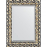 Зеркало Evoform Exclusive 75х55 BY 1230 с фацетом в багетной раме - Виньетка бронзовая 85, купить, цена, заказать, магазин, доставка, скидка, промокод, купить, цена, заказать, магазин, доставка, скидка, промокод