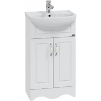 Тумба под раковину СанТа Верона 50 700111 Белая, купить, цена, заказать, магазин, доставка, скидка, промокод, купить, цена, заказать, магазин, доставка, скидка, промокод