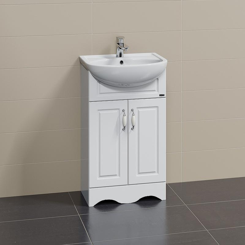 Тумба под раковину СанТа Верона 50 700111 Белая, купить, цена, заказать, магазин, доставка, скидка, промокод, купить, цена, заказать, магазин, доставка, скидка, промокод
