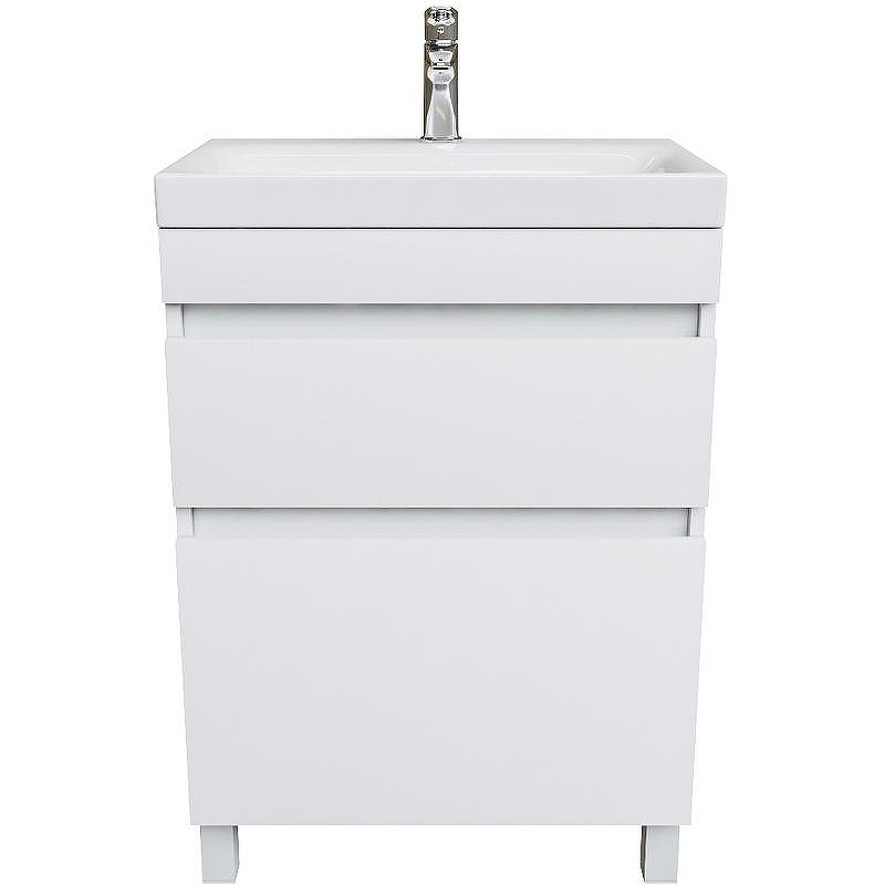 Тумба с раковиной Iddis Zodiac 60 ZOD6CBFi95K Белая, купить, цена, заказать, магазин, доставка, скидка, промокод, купить, цена, заказать, магазин, доставка, скидка, промокод