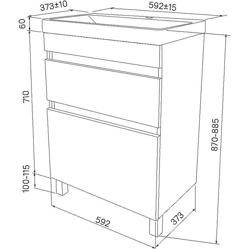 Тумба с раковиной Iddis Zodiac 60 ZOD6CBFi95K Белая, купить, цена, заказать, магазин, доставка, скидка, промокод, купить, цена, заказать, магазин, доставка, скидка, промокод