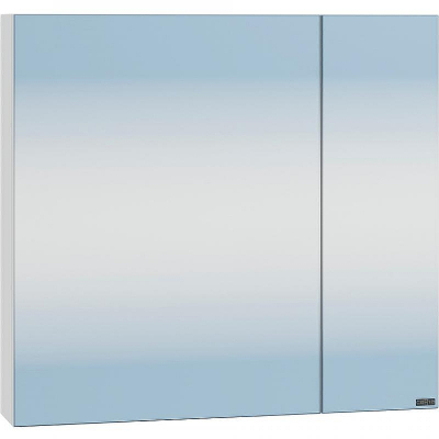 Зеркальный шкаф СанТа Аврора 70 700334 Белый