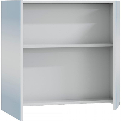 Зеркальный шкаф СанТа Аврора 70 700334 Белый