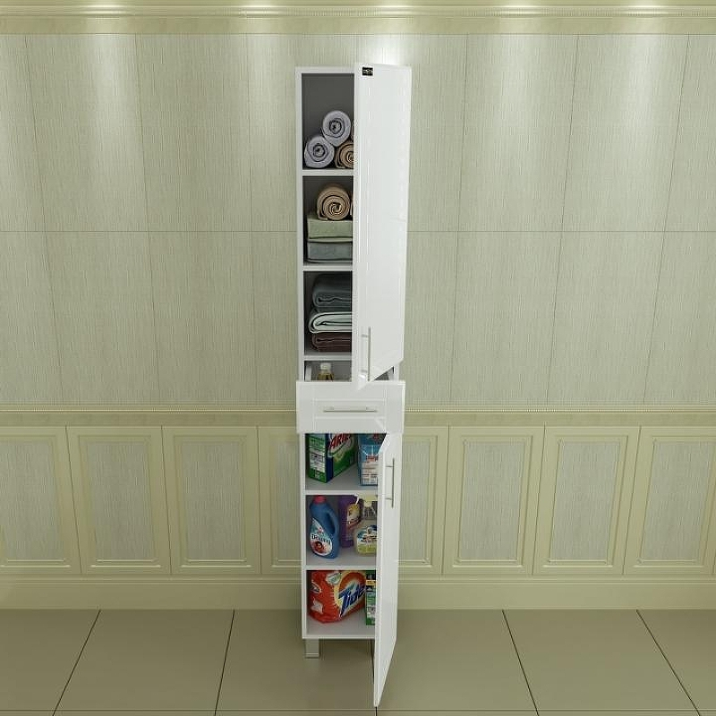 Шкаф пенал СанТа Дублин 30 Белый, купить, цена, заказать, магазин, доставка, скидка, промокод, купить, цена, заказать, магазин, доставка, скидка, промокод