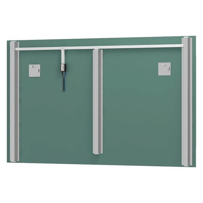 Зеркало Evoform Ledline 75х120 с подсветкой, купить, цена, заказать, магазин, доставка, скидка, промокод, купить, цена, заказать, магазин, доставка, скидка, промокод