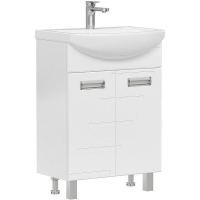 Тумба под раковину Volna Joli 70.2D tnJOLI70.2D-01 Белая, купить, цена, заказать, магазин, доставка, скидка, промокод, купить, цена, заказать, магазин, доставка, скидка, промокод