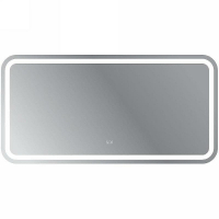 Зеркало Cezares Stylus 140 CZR-SPC-STYLUS-1400-700-TCH-WARM с подсветкой с сенсорным выключателем и подогревом, купить, цена, заказать, магазин, доставка, скидка, промокод, купить, цена, заказать, магазин, доставка, скидка, промокод