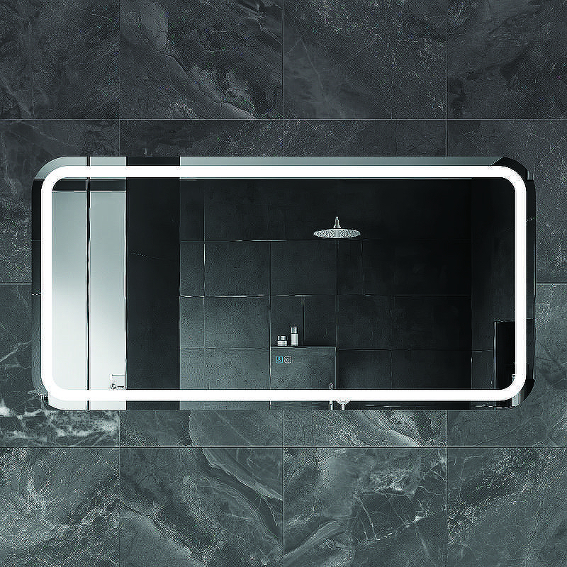 Зеркало Cezares Stylus 140 CZR-SPC-STYLUS-1400-700-TCH-WARM с подсветкой с сенсорным выключателем и подогревом, купить, цена, заказать, магазин, доставка, скидка, промокод, купить, цена, заказать, магазин, доставка, скидка, промокод