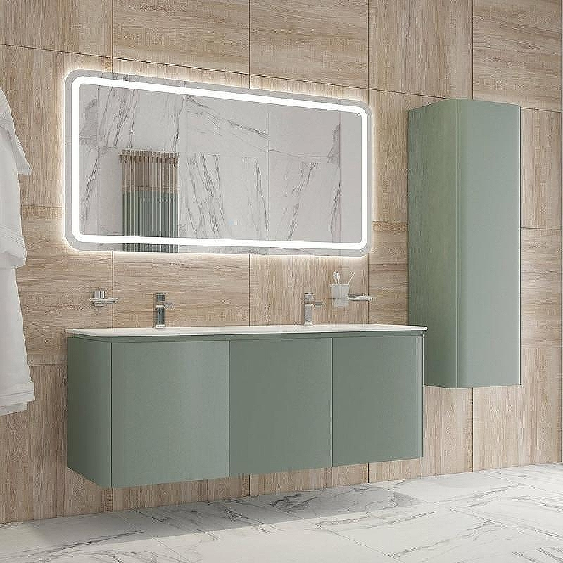 Зеркало Cezares Stylus 140 CZR-SPC-STYLUS-1400-700-TCH-WARM с подсветкой с сенсорным выключателем и подогревом, купить, цена, заказать, магазин, доставка, скидка, промокод, купить, цена, заказать, магазин, доставка, скидка, промокод