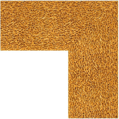 Зеркало Evoform Definite 120х70 BY 3214 в багетной раме - Чеканка золотая 90