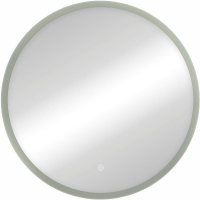 Зеркало Континент Brida 600х600 ЗЛП2160 с подсветкой с сенсорным выключателем, купить, цена, заказать, магазин, доставка, скидка, промокод, купить, цена, заказать, магазин, доставка, скидка, промокод