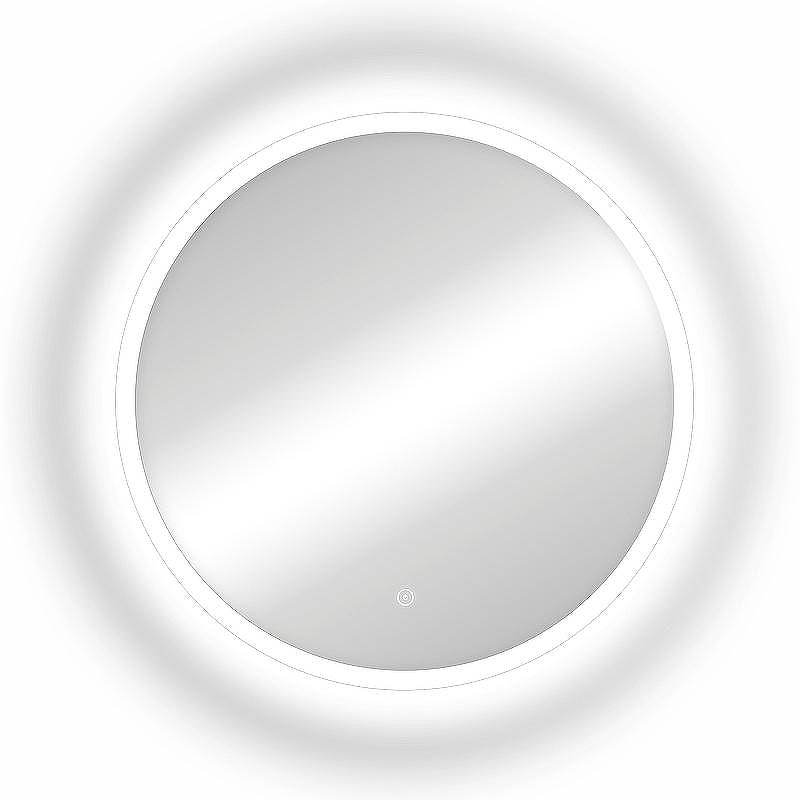 Зеркало Континент Brida 600х600 ЗЛП2160 с подсветкой с сенсорным выключателем, купить, цена, заказать, магазин, доставка, скидка, промокод, купить, цена, заказать, магазин, доставка, скидка, промокод