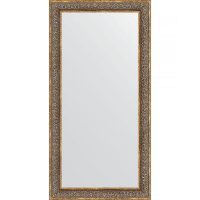 Зеркало Evoform Definite 163х83 BY 3351 в багетной раме - Вензель бронзовый 101, купить, цена, заказать, магазин, доставка, скидка, промокод, купить, цена, заказать, магазин, доставка, скидка, промокод
