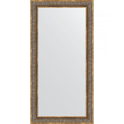 Зеркало Evoform Definite 163х83 BY 3351 в багетной раме - Вензель бронзовый 101