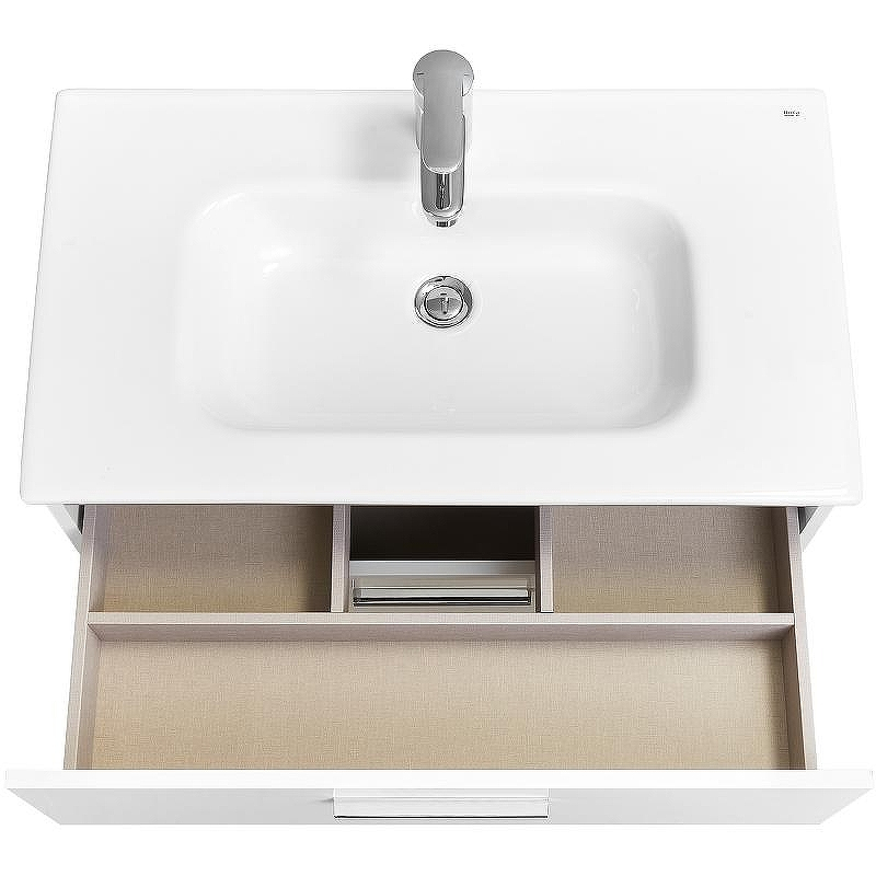 Тумба под раковину Roca Victoria 80 A857470806 подвесная Белый глянец, купить, цена, заказать, магазин, доставка, скидка, промокод, купить, цена, заказать, магазин, доставка, скидка, промокод