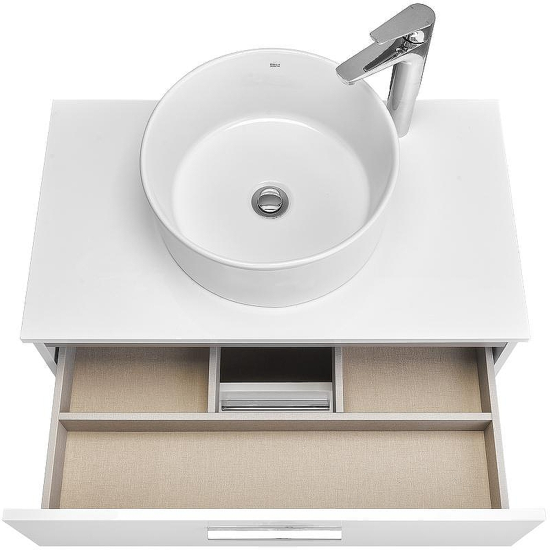 Тумба под раковину Roca Victoria 80 A857470806 подвесная Белый глянец, купить, цена, заказать, магазин, доставка, скидка, промокод, купить, цена, заказать, магазин, доставка, скидка, промокод