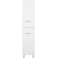 Шкаф пенал Corozo Лея 40 Z2 SD-00000099 с бельевой корзиной Белый, купить, цена, заказать, магазин, доставка, скидка, промокод, купить, цена, заказать, магазин, доставка, скидка, промокод